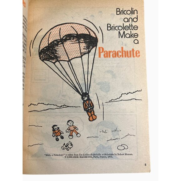 Vintage Oct0ber 1977 Childrens Playcraft Magazine - Picture 7 of 15